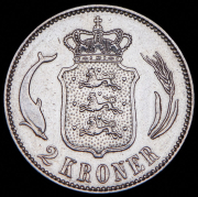 2 кроны 1916 (Дания)