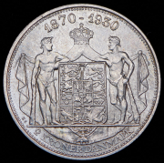 2 кроны 1930 "60 лет со дня рождения Короля Кристиана X" (Дания)