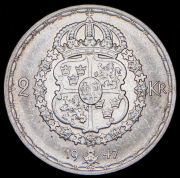 2 кроны 1947 (Швеция)