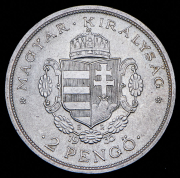 2 пенго 1935 "Ференц II Ракоци" (Венгрия)