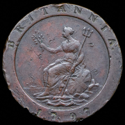 2 пенса 1797 (Великобритания)