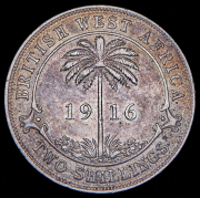 2 шиллинга 1916 (Британская Западная Африка)