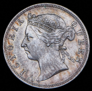 20 центов 1898 (Стрейтс Сетлментс)