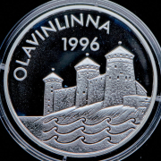 20 евро 1996 "Замок Олафсборг" (Финляндия)
