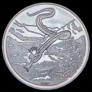 20 франков 1995 "Королевская белая змея" (Швейцария) В