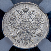 25 пенни 1917 (Финляндия) (в слабе) S