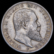 3 марки 1910 (Вюртемберг) F