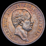 3 марки 1911 (Саксония) Е