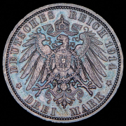 3 марки 1914 (Пруссия) А