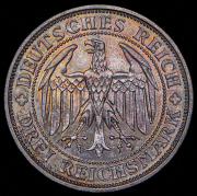 3 марки 1929 "1000-летие Мейсена" (Германия) Е