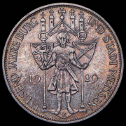 3 марки 1929 "1000-летие Мейсена" (Германия) Е