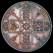 4 шиллинга - 2 флорина 1890 (Великобритания)
