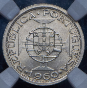 5 эскудо 1960 (Мозамбик) (в слабе)