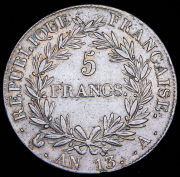 5 франков 1804 (Франция) A
