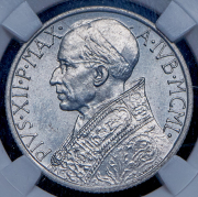 5 лир 1950 (Ватикан) (в слабе)
