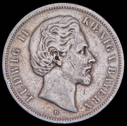 5 марок 1875 (Бавария) D