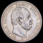 5 марок 1876 (Пруссия) А