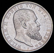 5 марок 1903 (Вюртемберг) F