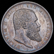 5 марок 1903 (Вюртемберг) F