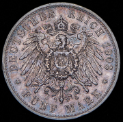 5 марок 1903 (Вюртемберг) F