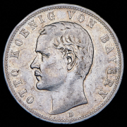 5 марок 1907 (Бавария) D