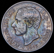 5 песет 1885 (Испания)