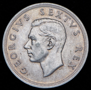 5 шиллингов 1952 "300-летия основания Кейптауна" (ЮАР)