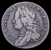 6 пенсов 1757 (Великобритания)