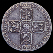 6 пенсов 1757 (Великобритания)