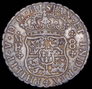 8 реалов 1739 (Мексика)