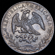 8 реалов 1882 (Мексика)