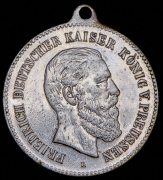 Медаль "В память кайзера Фридриха III" (Пруссия)