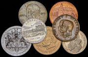 Набор из 12 памятных медалей 1913-1999 (страны мира)