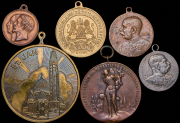 Набор из 13 медалей 1853-1984 (страны мира)