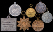Набор из 13 медалей 1853-1984 (страны мира)