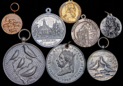 Набор из 17 жетонов и медалей 1887-1980 (страны мира)