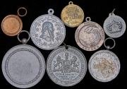 Набор из 17 жетонов и медалей 1887-1980 (страны мира)