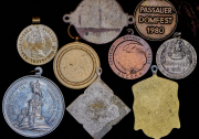 Набор из 17 жетонов и медалей 1887-1980 (страны мира)
