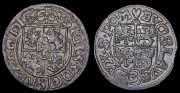 Набор из 2 сер. монет 1/24 талера 1619 (страны Европы)