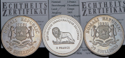 Набор из 20 монет 1967-2004 (страны мира)