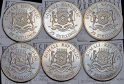 Набор из 20 монет 1967-2004 (страны мира)