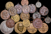 Набор из 20 жетонов и медалей 1888-1970 (страны мира)