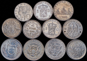 Набор из 25 сер. монет 1909-1995 (страны мира)