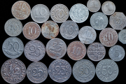 Набор из 54 инфляционных нотгельдов 1919-1920 (Германия)