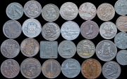 Набор из 54 инфляционных нотгельдов 1919-1920 (Германия)