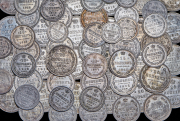 Набор из 70 сер. монет 5, 10, 15 20 копеек 1870-1915