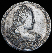 Рубль 1733