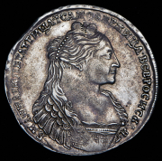 Рубль 1736