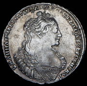 Рубль 1737