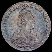Рубль 1782 СПБ-ИЗ